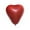 353-A, variant on Linnome 10 Inch Heart Shaped Garnet Red Balloons Single and Double Layer Decor for Valentine's Day Weddings and Home Ambiance