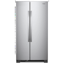 WHIRLPOOL WRS312SNHM side by side freestanding refrigerator