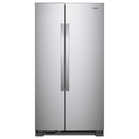 WHIRLPOOL WRS315SNHM side by side freestanding refrigerator
