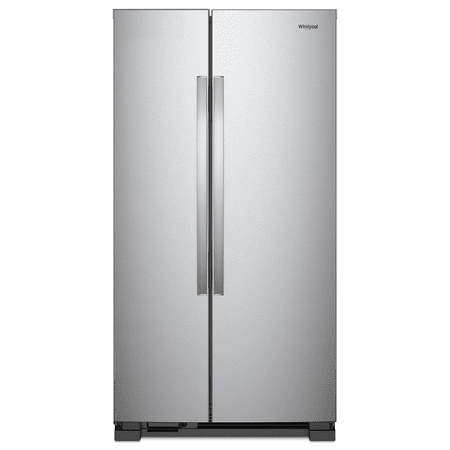 Whirlpool WRS312SNHM 22 Cu.Ft. Freestanding Side-by-Side Refrigerator
