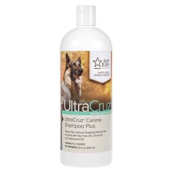 UltraCruz® Canine Shampoo Plus for Dogs, 32 oz