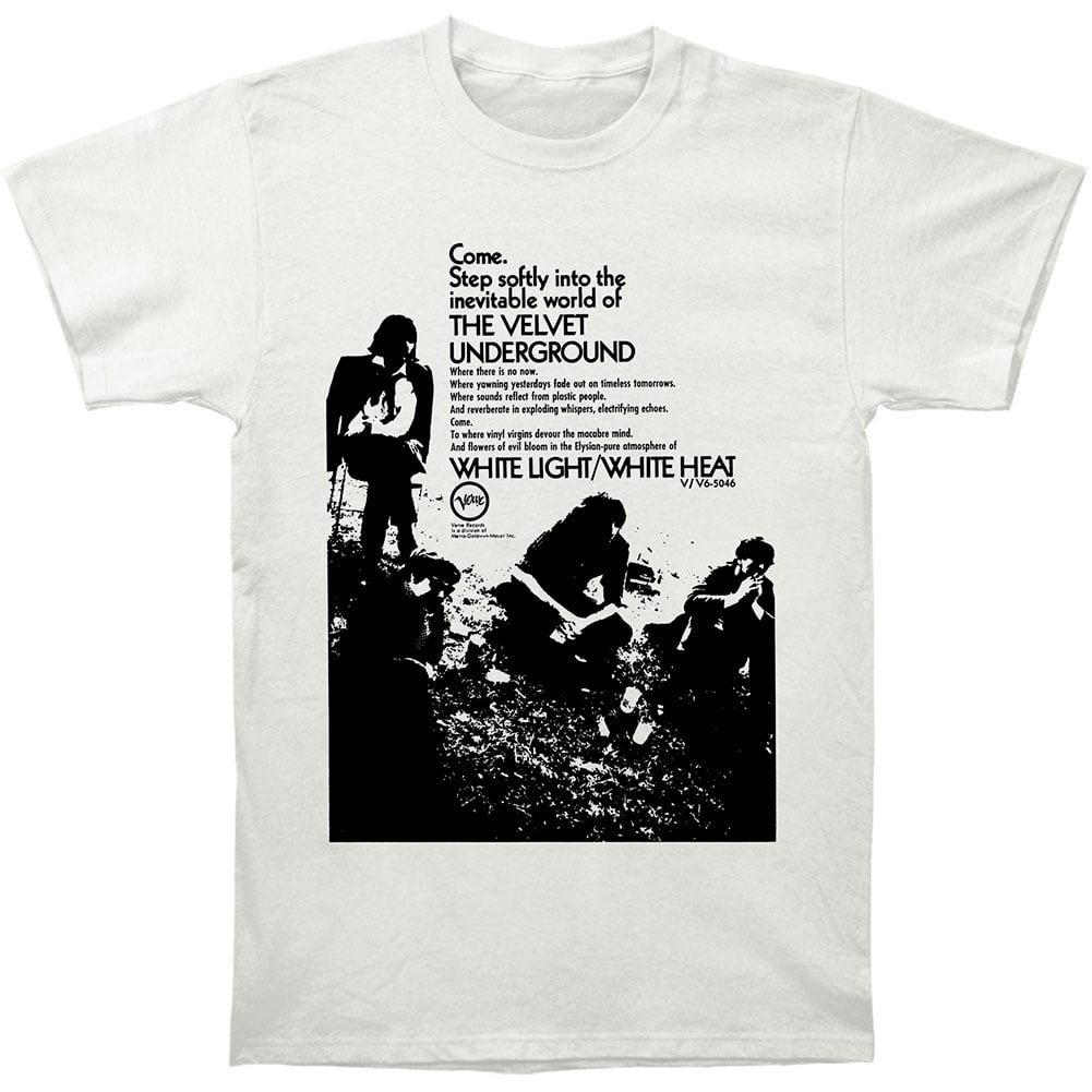 Velvet underground t shirt Clearance