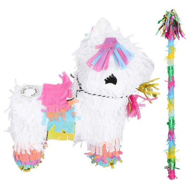 Alpaca Shaped Pinata Toy 22.00X22.00X7.50in For Festival And Special Event