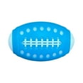 thumbnail image 1 of Mini balón de fútbol de 8,8 cm, ligero y fácil de agarrar, ideal para fiestas. azul, 1 of 8