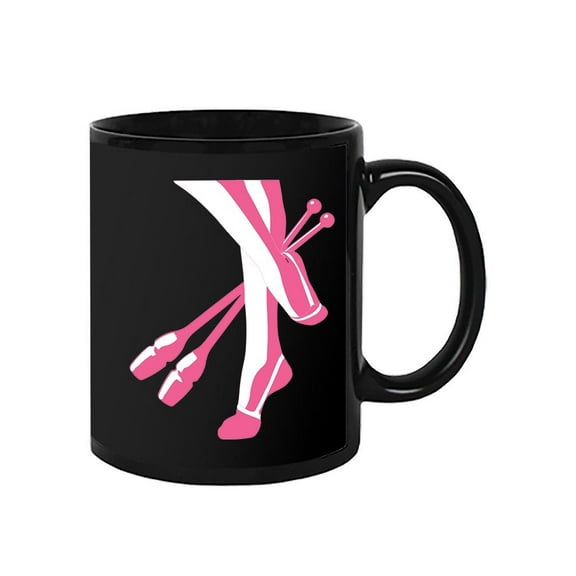 Gymnast Legs Mug Unisex's -Image by Shutterstock