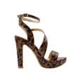 thumbnail image 2 of Sandalia de Vestir de Mujer Sintetico Camel Marca Leon 343021, 2 of 4