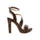 thumbnail image 2 of Sandalia de Vestir de Mujer Sintetico Camel Marca Leon 343021, 2 of 4