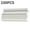 B, variant on Snmubt 100PCS Pure White Disposable Paper Straw 9mm, Biodegradable, for Coffee, Milk Tea, Party, Wedding, Easter, Thanksgiving