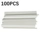 thumbnail image 1 of Pajitas de Papel Blancas, Diseño Ecológico, Aptas para Bebidas Frías y Calientes, Ideales para Celebraciones, Sin Químicos Ni Tintes, Paquete de 50, Versátiles para Manualidades, 100 % Papel, 1 of 2