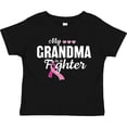 thumbnail image 3 of Inktastic Breast Cancer Awareness My Grandma is a Fighter Boys or Girls Toddler T-Shirt, 3 of 5