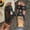 Black, variant on Shallow Cut Women's Versatile Comfortable Dress Shoes Plus Size Daily Wear Office Work Spring Summer Brown 8.5