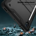 thumbnail image 6 of Dteck Galaxy Tab S7 Case, Heavy Duty Three Layer Rugged Shockproof Case Kickstand Protective Cover for Samsung Galaxy Tab S7 11 inch 2020 Tablet SM-T870/T875/T876, Black, 6 of 8