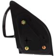 thumbnail image 3 of For Jeep Compass 2007-2017 Door Mirror Driver Side Manual | Non-Heated | Textured Black | Replacement For CH1320266 | 5115041AK, 3 of 5