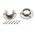 thumbnail image 1 of Stanley Hardware Flange Set Closet Sat Nickel S822-082, 1 of 1
