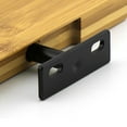 thumbnail image 5 of XWQ Heavy Duty Save Space Shelf Bracket Cold-rolled Steel T-Shape Solid Floating Wall Shelf Support for Home, 5 of 8