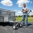 thumbnail image 5 of Tow Tuff Dual-Pull Trailer Dolly Cart with 12 Inch Flat-Free Tires, Steel Frame, Black, 5 of 5