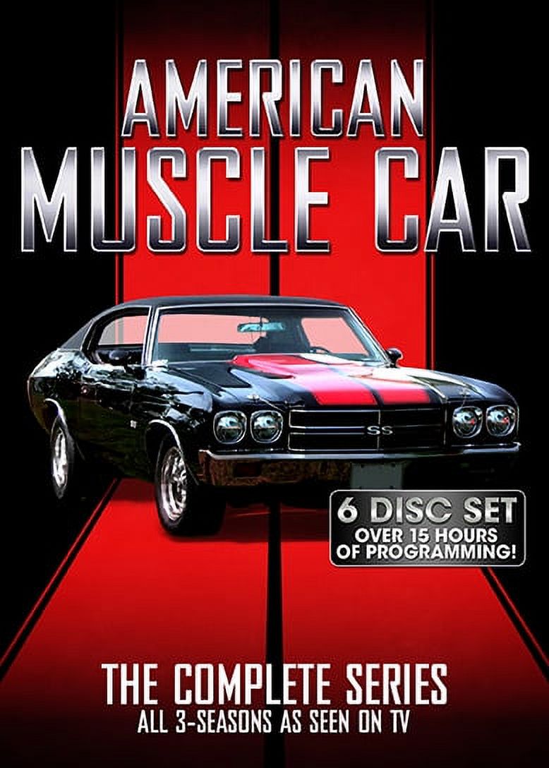 American Muscle Car: The Complete Series (DVD), Mpi Home Video
