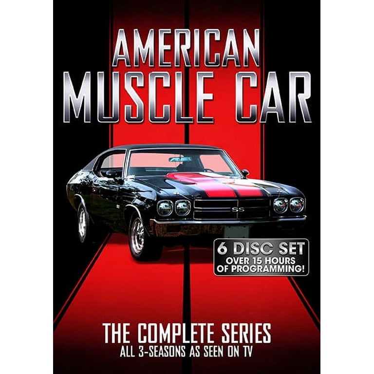 American Muscle Car: The Complete Series (DVD), Mpi Home Video