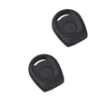 thumbnail image 1 of Sidaley 2 piezas de carcasa de llave de coche ABS, portátil, desmontable, elegante, reemplazo, Protector de protección automotriz modificado Bombillas para automóviles, 1 of 6