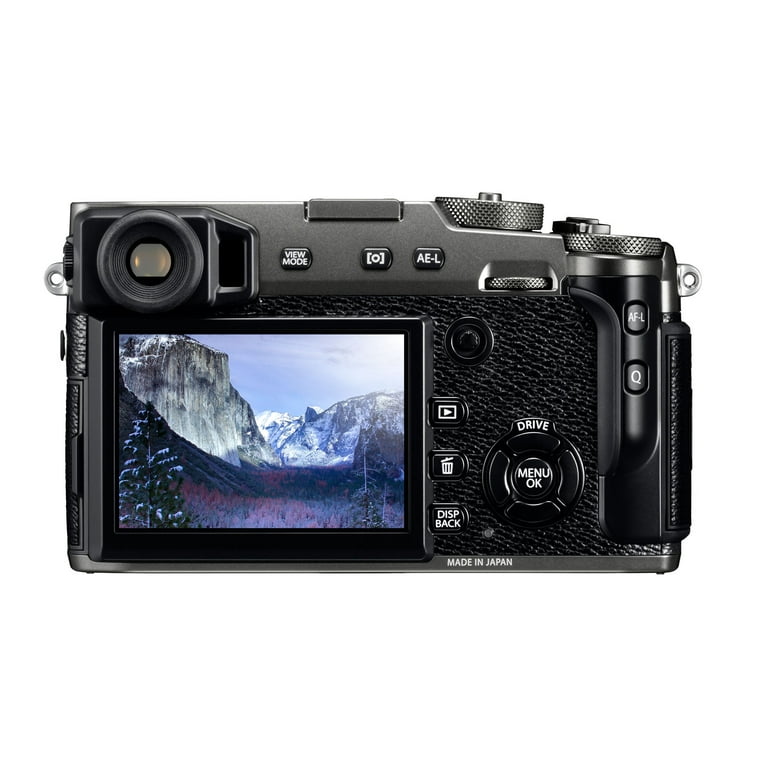 Fujifilm X-Pro2 Mirrorless Digital Camera with 23mm f/2 Lens