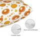 thumbnail image 3 of Fotbe Pumpkin Maple Leaves Funda de Almohada Decorativa Estilo Occidental, Lujo en Algodón, Fundas para Almohadas King, Cojín Estampado para Decoración del Hogar-16"x24", 3 of 6