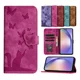 thumbnail image 3 of Funda Tipo Cartera Con Ranura Para iPhone Con Diseño De Gato, 3 of 8