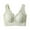 White, variant on Yammkia High Impact Sports Bras for Women Women's No Underwire Sports Bra High Impact Plus Size with Adjustable Straps (White,M)