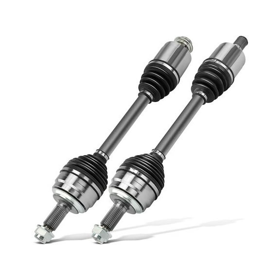 Front CV Axle Shaft Set 2 - Compatible with 2018 - 2022 Honda Accord 2.0L 4-Cylinder 2019 2020 2021