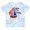 Tie Dye Blue, variant on Inktastic Lake of the Ozarks Sailboat Boys or Girls Toddler T-Shirt