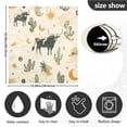 thumbnail image 5 of Yayeee Magnetic Dishwasher Cover for The Front Decoration Home Kitchen Machine Sticker Protector, Cowboy Pattern, 5 of 6
