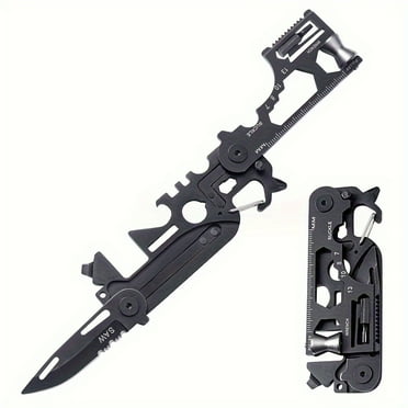 Multi-Functional Tool Card Edc Outdoor Folding Wrench Tool Knife Stainless Steel Multi-Functional Combination Knife Card.