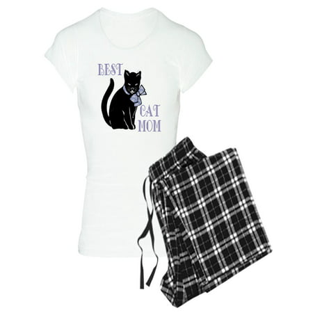 CafePress - Best Cat Mom - Women's Light Pajamas