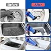 High Pressure Air Drain Blaster Gun with 4 Suckers, Toilet Plunger & Pipe Clog Remover for Bathroom, Kitchen, Sink, Bathtub, Floor Drain