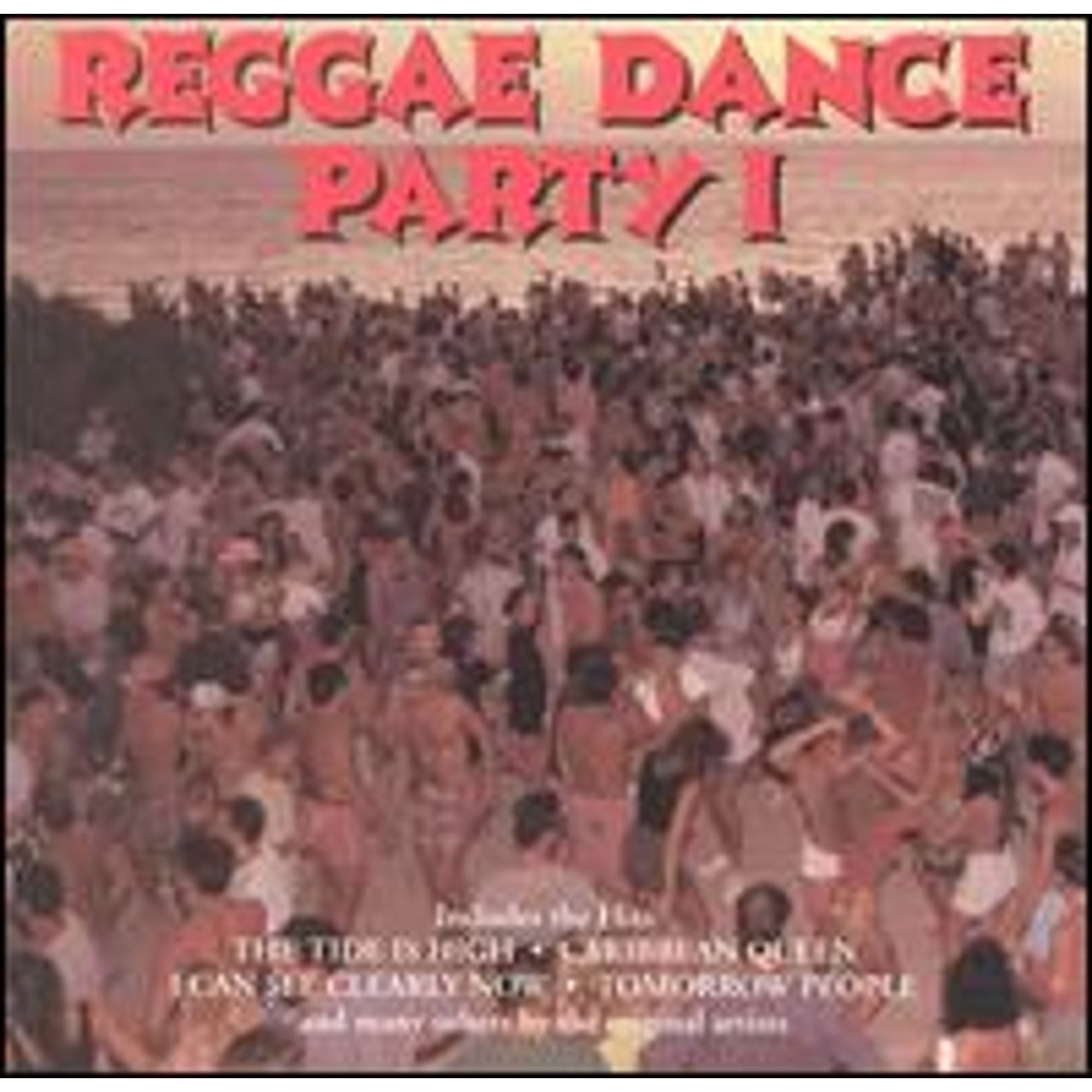 Reggae Dance Party Vol 1 CD By Various Artists Walmart