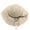 Beige, variant on Summer Dress Hat Women Summer Hollow Out Bow Wide Brim Hat Versatile Sun Cap Boar Hat