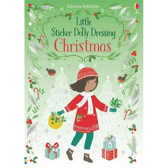 Christmas (Little Sticker Dolly Dressing)