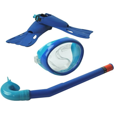 Kids' 5-Piece Dive Set, Blue