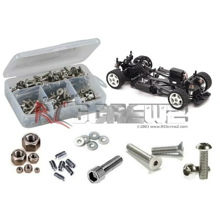 

RCScrewZ HPI Mini RS4/Pro Stainless Steel Screw Kit - hpi021