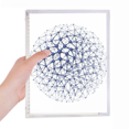 thumbnail image 1 of Atoc Structure Physical Illustration Notebook Loose Diary Refillable Journal Stationery, 1 of 3