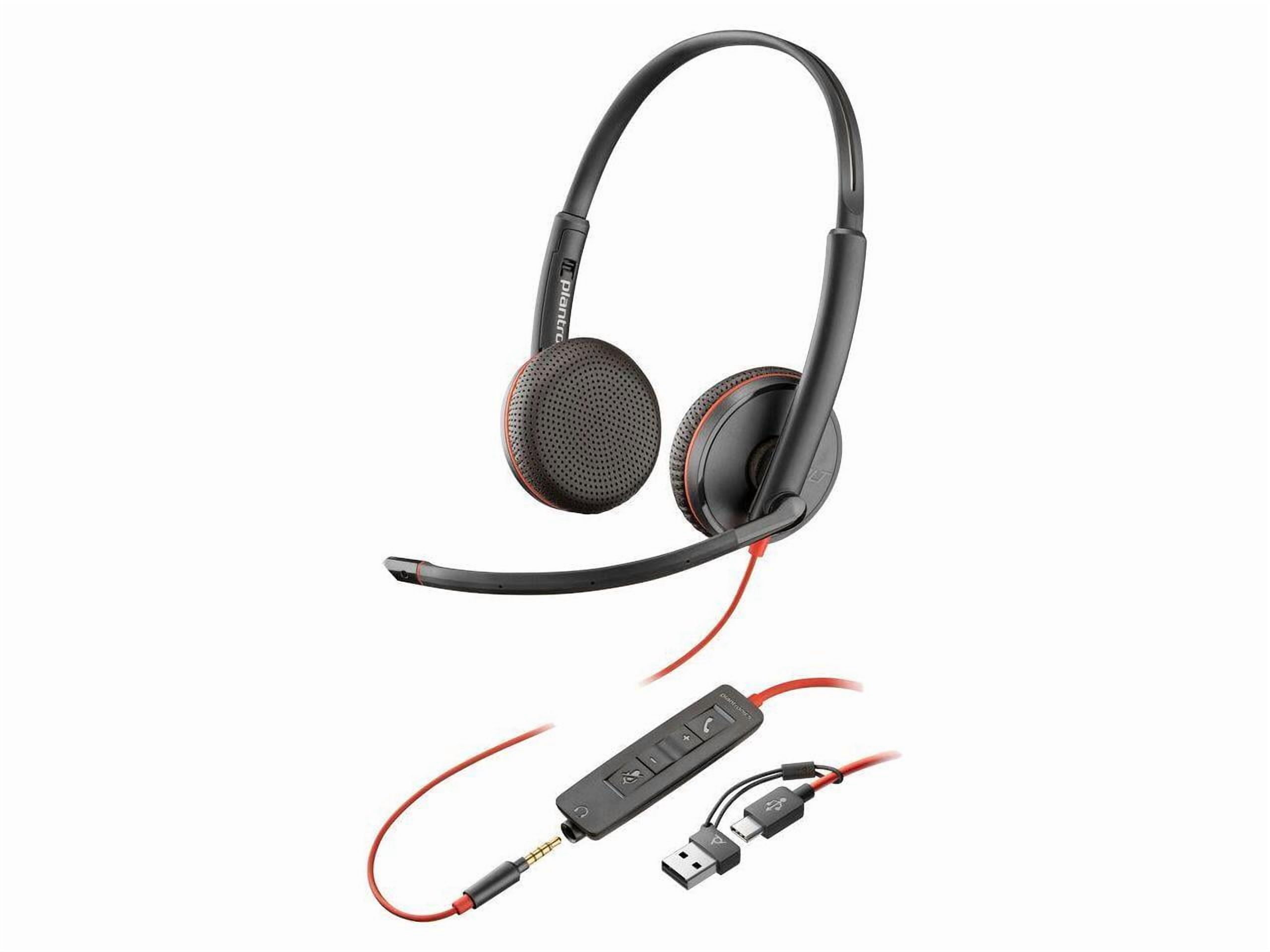 Poly Blackwire 5220 Headset - Thumbnail 2