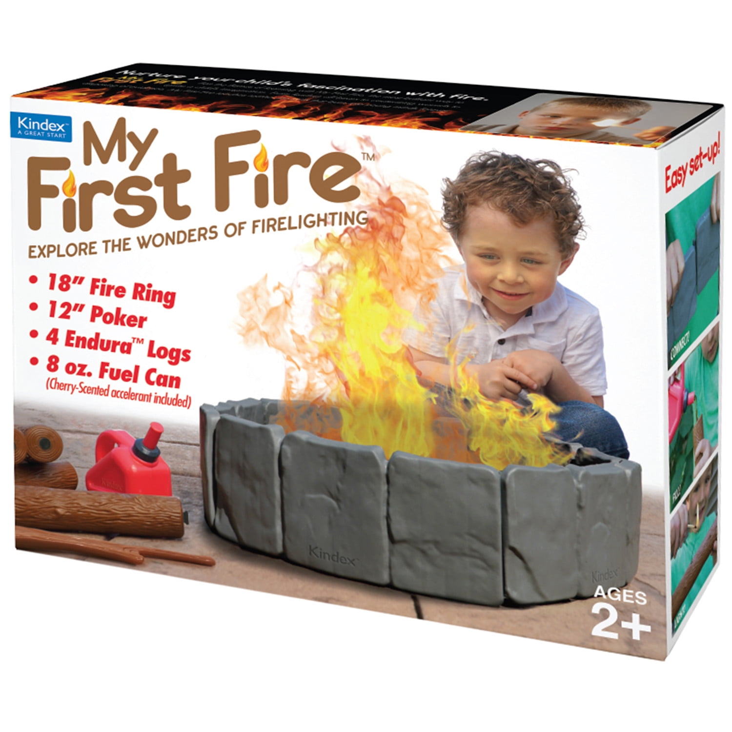 Funny My First Fire Prank Gift Box Walmart Com Walmart Com