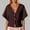 Brown, variant on Summer Ribbed V Neck Short Sleeve Knit Jacket For Women Stylish And Comfortable Big Sweater Cardigan Womens Cardigan Sweaters Button down Front Open Cardigan Women Long Cardigan Sweaters for Women Tan