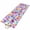 MediumPurple, variant on Colorful Flowers Area Rugs 5'x8', Washable Small Throw Rugs for Classroom Bedroom, Spring Farmhouse Watercolor Floral Beige Indoor Outdoor Rug Non-Slip Low Pile Carpet Runner Reversible Floor Mats