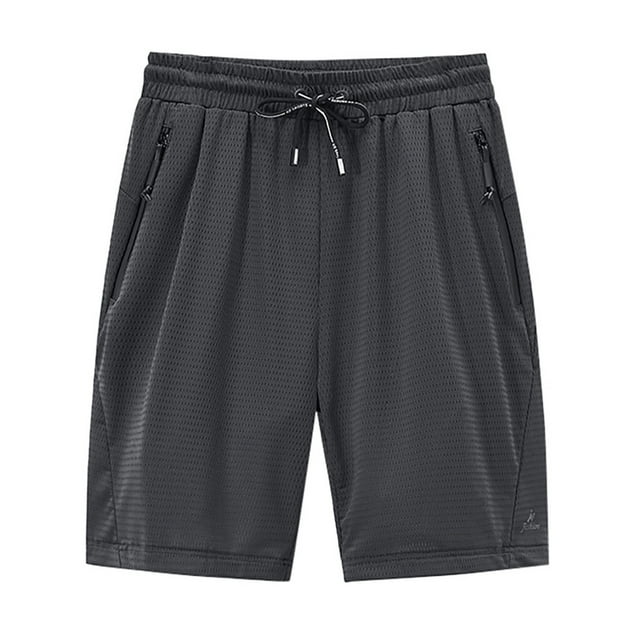 Mens Swim Trunks Quick Dry Board Shorts with Mesh Lining, Breathable Fit Beach Shorts Swimwear Bathing Suits Plus Size
