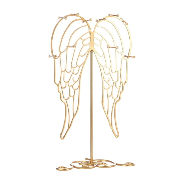 Organizador de joyas colgantes en forma de ángel Yinane estante de exhibición de la joyería
