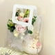 thumbnail image 5 of Paquete de 10 Bolsas de Regalo Transparentes para Boda, Bolsas de Regalo Transparentes con Asa Resistente, Bolsas de Papel de Regalo de PVC para Boda, HolográFicas, 5 of 7