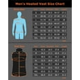 thumbnail image 3 of Venustas Fleece Heated Vest for Men with Battery Pack – Soft Lightweight Heated Clothing for Winter Outdoor, 3 of 15
