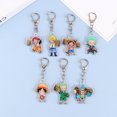 thumbnail image 5 of Cartoon Anime Peripheral Acrylic Keychain Bag Pendant Mobile Ph 03, 5 of 5