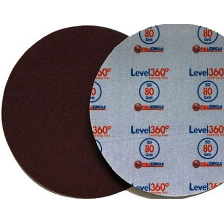 Round Circle Disk - Full Circle Int'l 5-pack Level 360 8-3/4