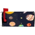 thumbnail image 2 of Coolnut Mailbox Covers, Magnetic Standard Size Collection of Planets in Solar System Seasonal Mail Wraps for Home Outdoor Decor, 20.7"x18.03", 2 of 5